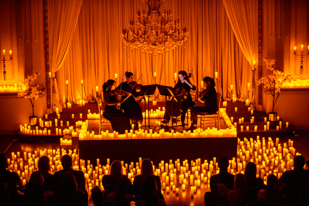 Coldplay Under the Stars Candlelight Concert Experience
