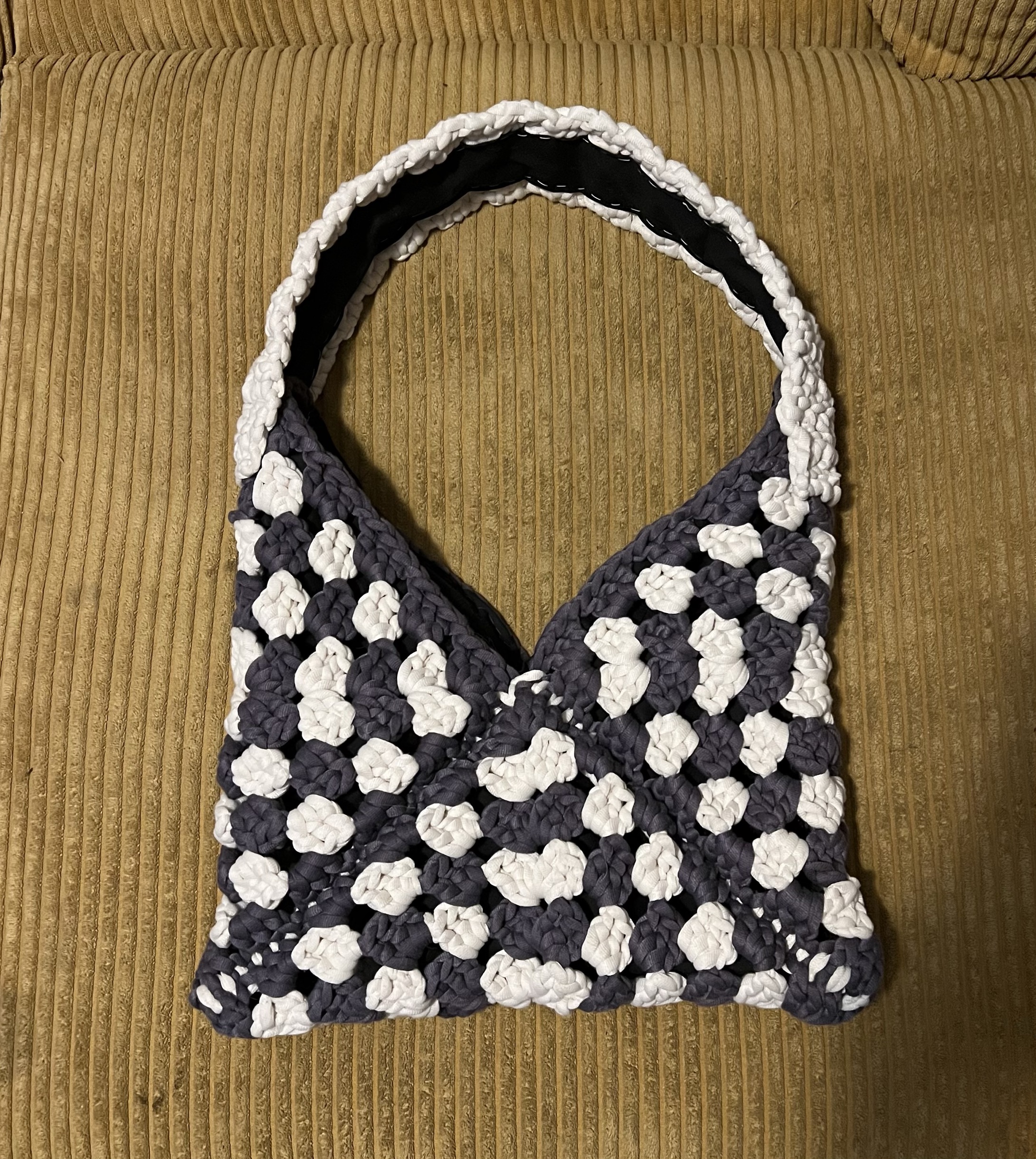 "Where'd You Get That?" Small Tote Bag