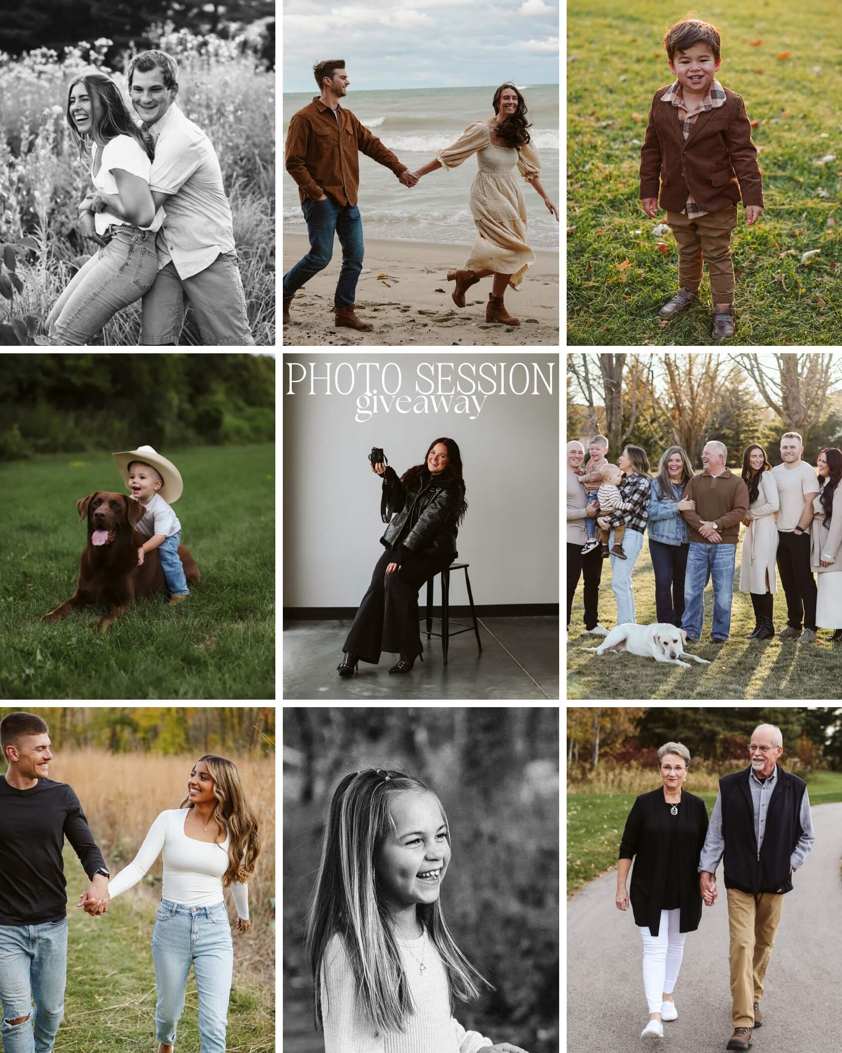 Photography Session Giveaway