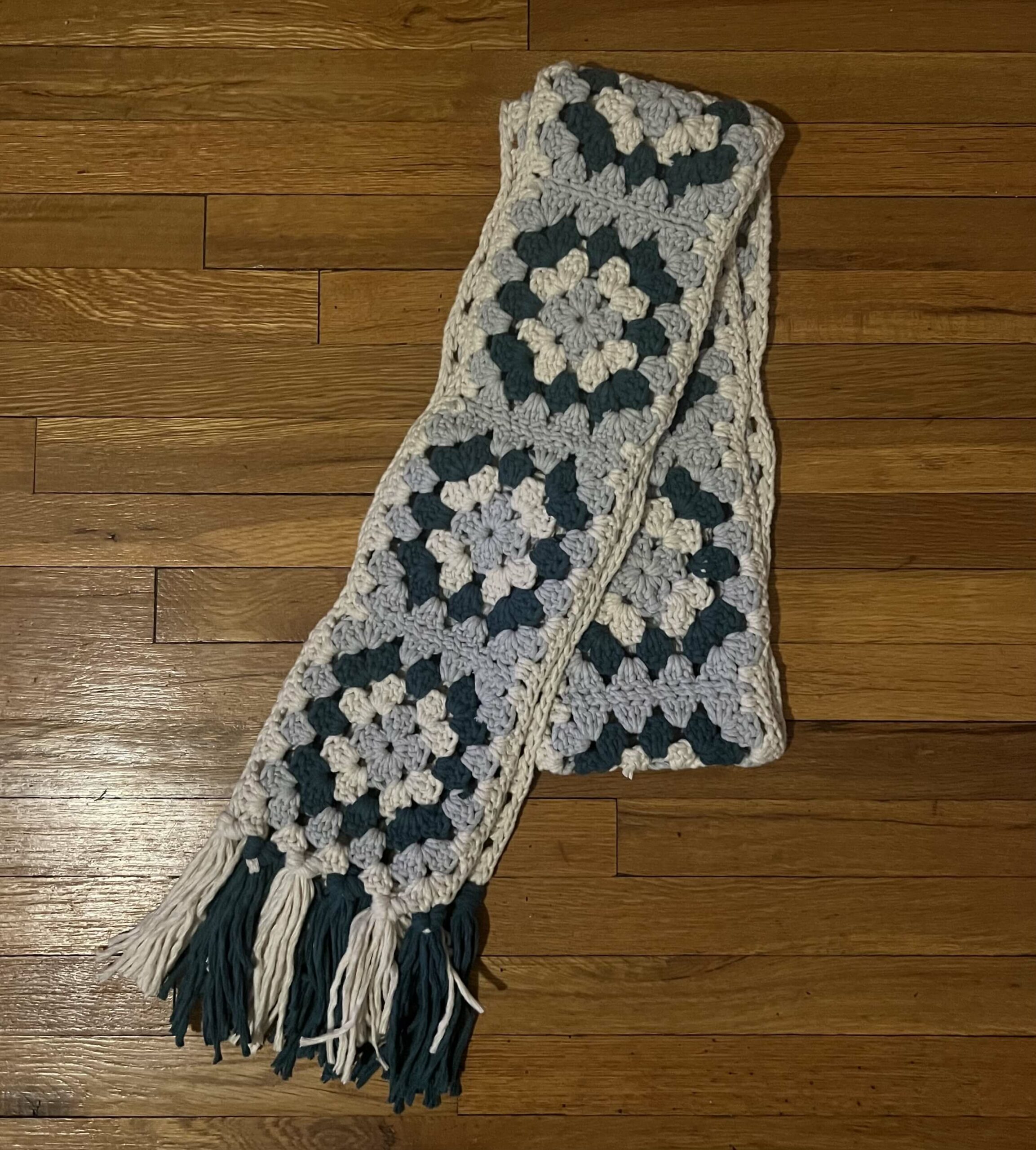 Snowflake Scarf