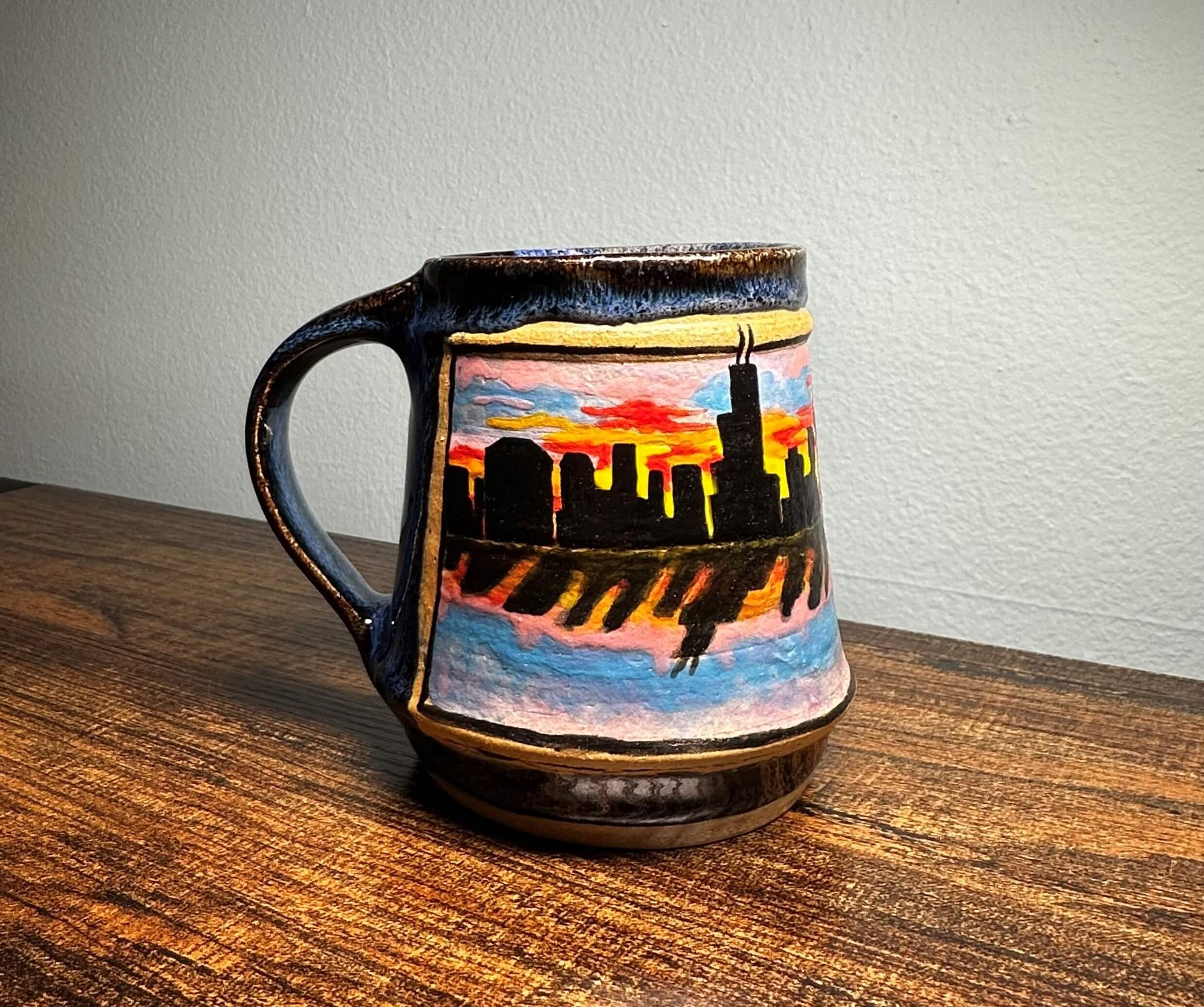 Skyline Mug