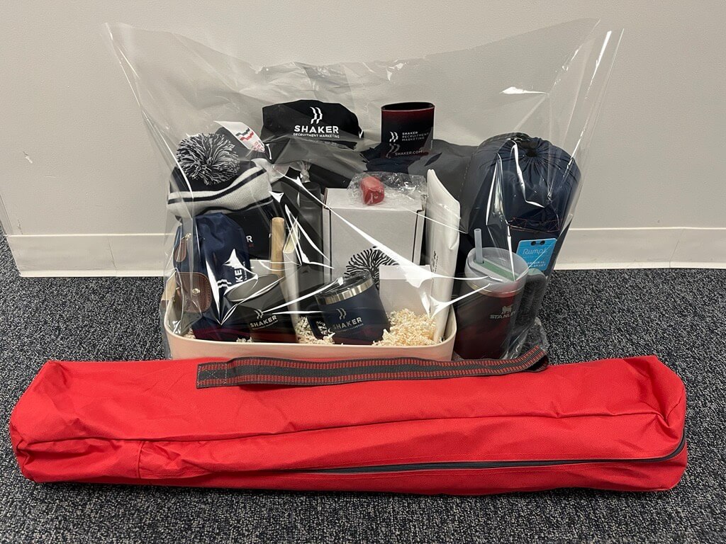 Ultimate Shaker Swag Basket
